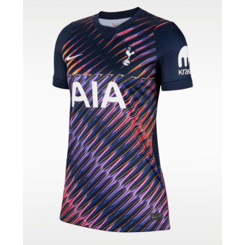 Billige Fotballdrakt Tottenham Hotspur Replika Bortedrakt Dame 2026-27 Kortermet Billige Fotballdrakt Tottenham Hotspur Replika Bortedrakt Dame 2026-27 Kortermet